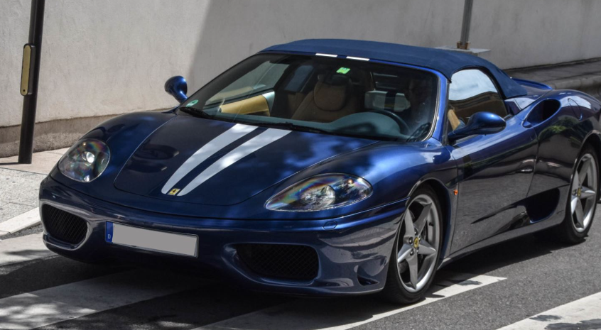 Ferrari 360 Modena Spider Automatische transmissie