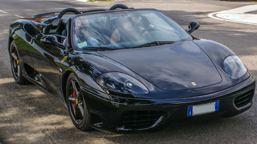 Ferrari 360 Modena Spider Automatische transmissie