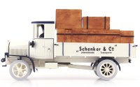 DAIMLER - TRUCK MARIENFELDE DR 4.5 GERMANY 1917 - WHITE BROWN