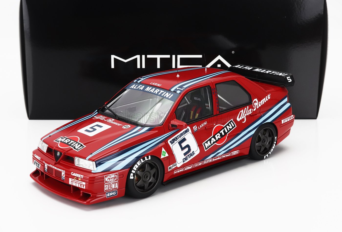 ALFA ROMEO - 155 GTA D2 SUPERTURISMO MARTINI N 5 3