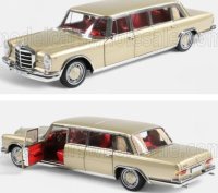 MERCEDES BENZ - S-CLASS 600 LWB PULLMAN (W100) 1969 - CHAMPAGNE