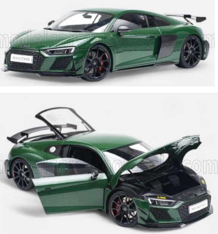 AUDI - R8 COUPE GT 2019 - GREEN MET