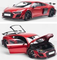 AUDI - R8 COUPE GT 2019 - RED