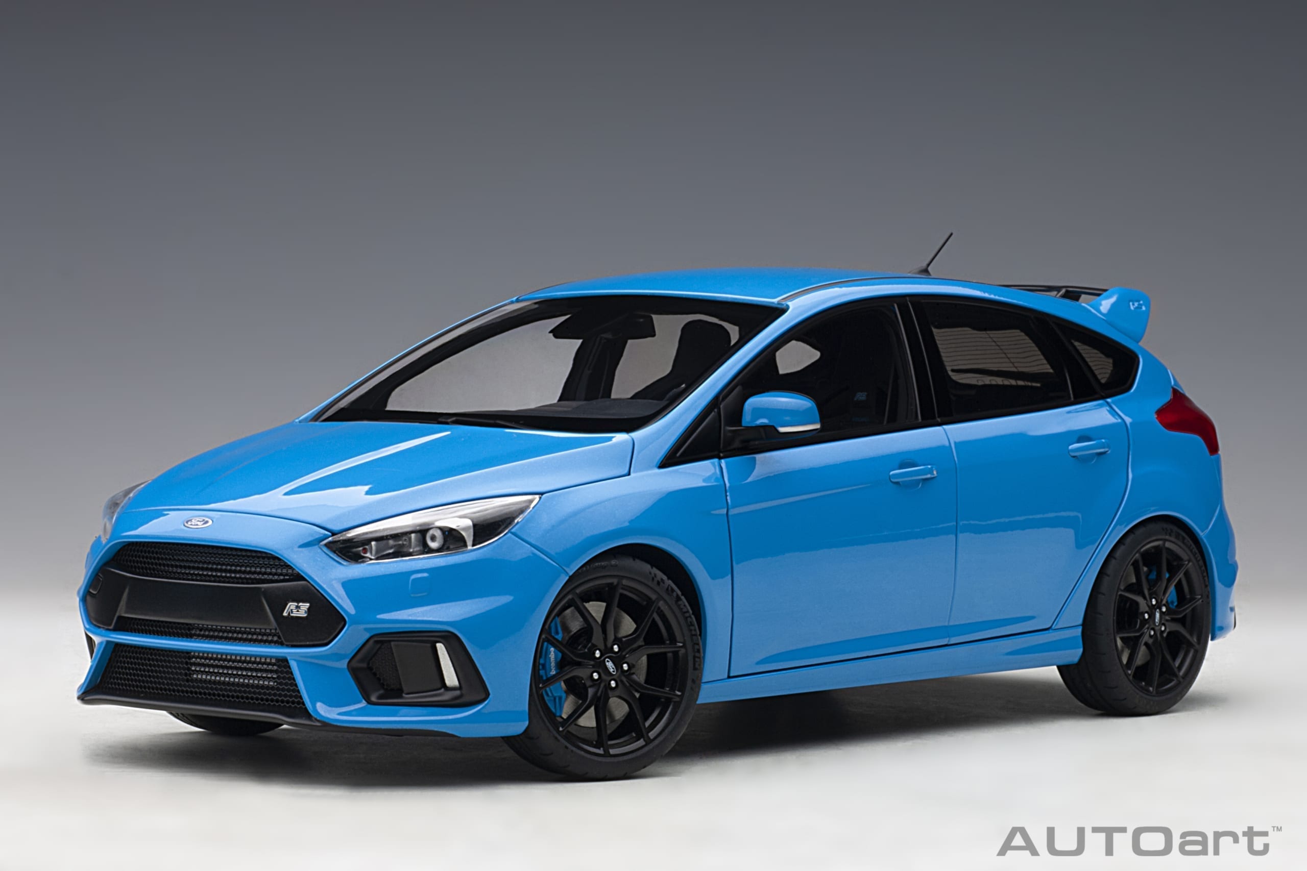 Ford Focus RS 2016 (nitrous blauw)