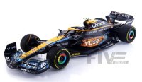 MCLAREN F1 TEAM MCL36 LANDO NORRIS ABU DHABI GP 2022