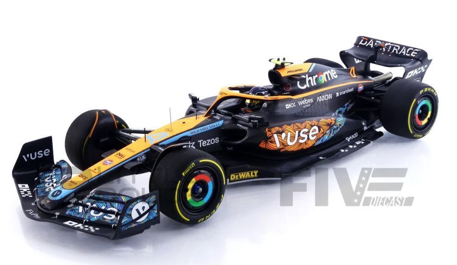 MCLAREN F1 TEAM MCL36 LANDO NORRIS ABU DHABI GP 20