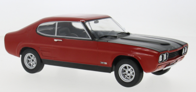 Ford Capri MK I RS 2600, rood, 1970