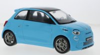 Fiat 500e Abarth, hellbleu, 2024