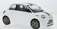 Fiat 500e Abarth, blanc, 2024