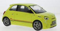 Fiat 500e Abarth, jaune , 2024