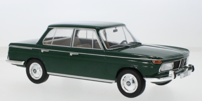 BMW 2000 (Typ 121), donkergroen, 1966