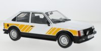 Opel Kadett D SR, blanc/ jaune , 1983