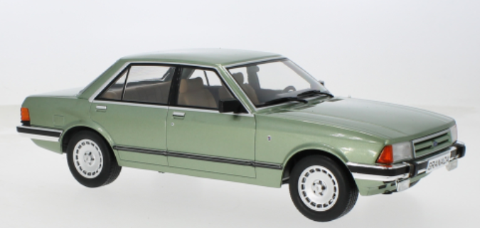 Ford Granada MK II 2.8 Ghia, licht groen, 1982