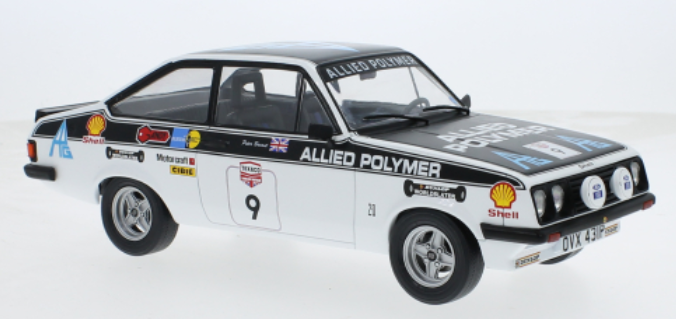 Ford Escort MK II RS 2000, FIA World Rally Champio