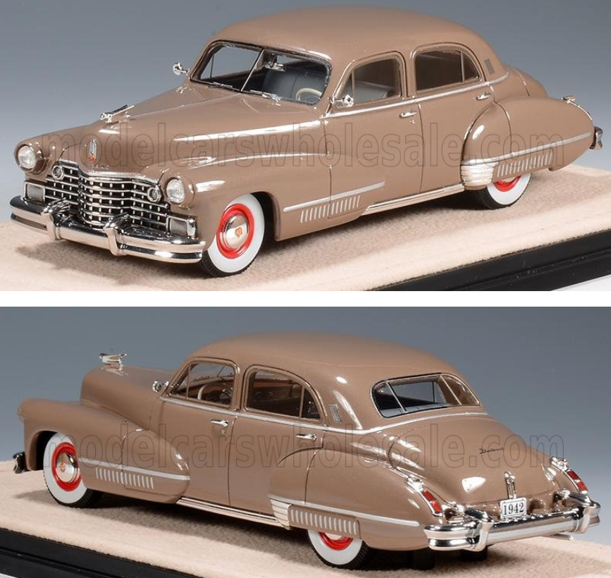 CADILLAC - SIXTY SPECIAL 1942 - PAWNEE BEIGE