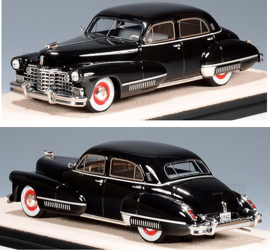 CADILLAC - SIXTY SPECIAL 1942 - BLACK