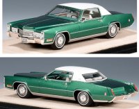 CADILLAC - ELDORADO BIARRITZ 1970 - NOTTINGHAM GREEN FIREMIST