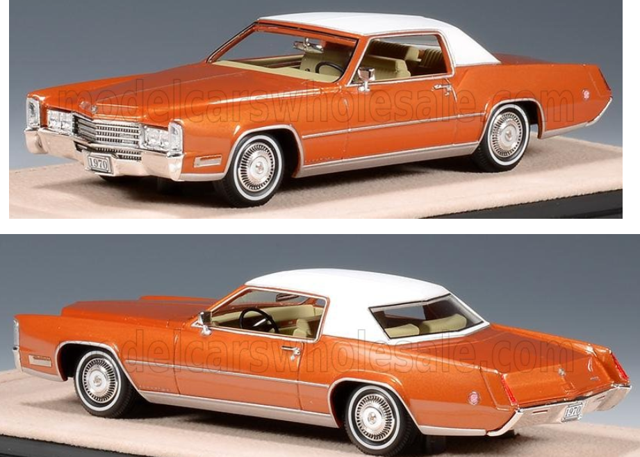 CADILLAC - ELDORADO BIARRITZ 1970 - CINNAMON FIREM