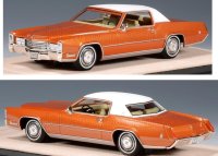 CADILLAC - ELDORADO BIARRITZ 1970 - CINNAMON FIREMIST RED