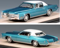 CADILLAC - ELDORADO BIARRITZ 1970 - LUCERNE AQUA FIREMIST