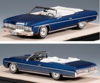 CHEVROLET - CHEVROLET CAPRICE CONVERTIBLE OPEN ROOF 1973 - DARK BLUE MET