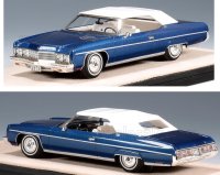 CHEVROLET - CHEVROLET CAPRICE CONVERTIBLE CLOSED ROOF 1973 - DARK BLUE MET