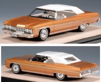 CHEVROLET - CHEVROLET CAPRICE CONVERTIBLE CLOSED ROOF 1973 - MEDIUM ORANGE MET