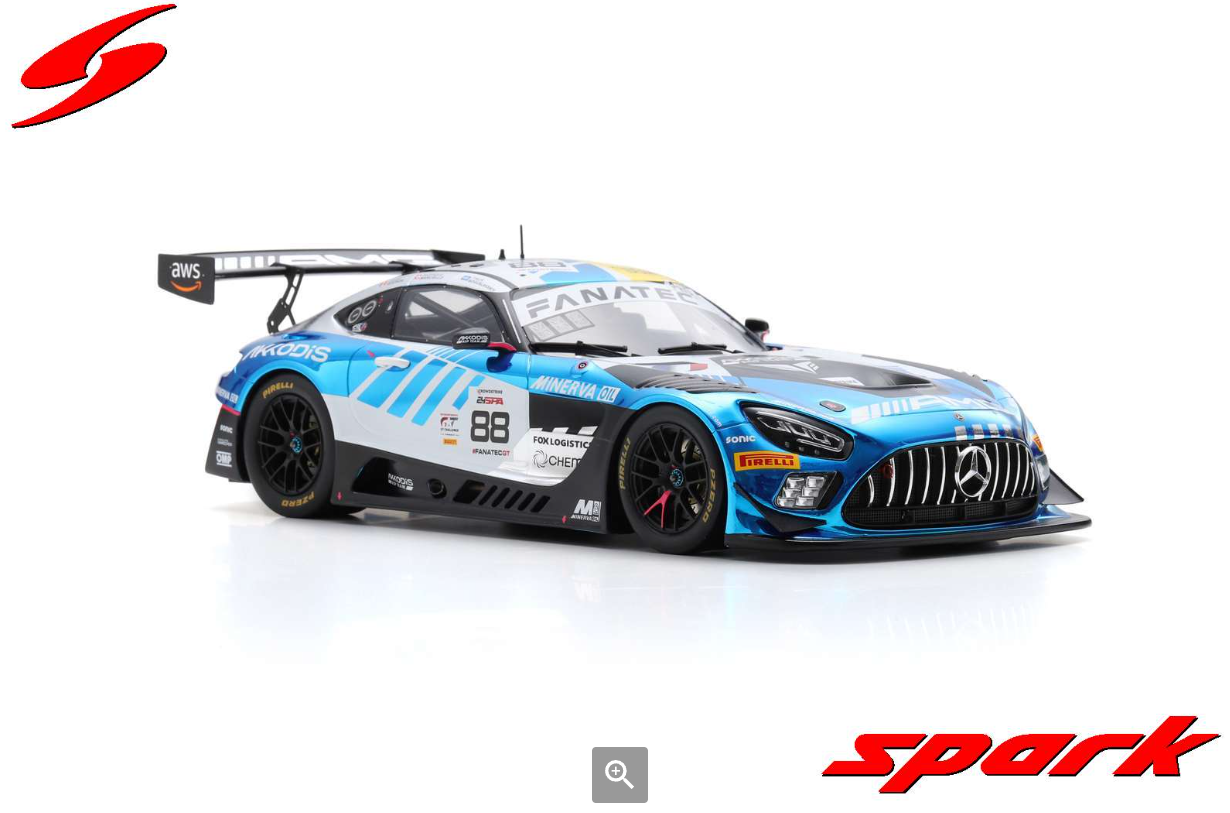 MERCEDES-AMG GT3 NO.88 AKKODIS ASP TEAM 2ND 24H SP