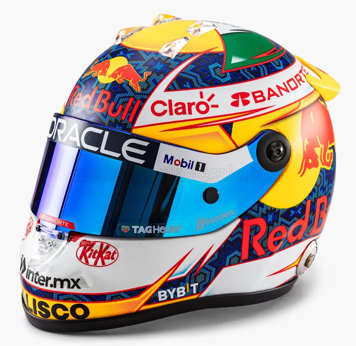 CASCO HELMET F1 SERGIO PEREZ TEAM RED BULL RACING 