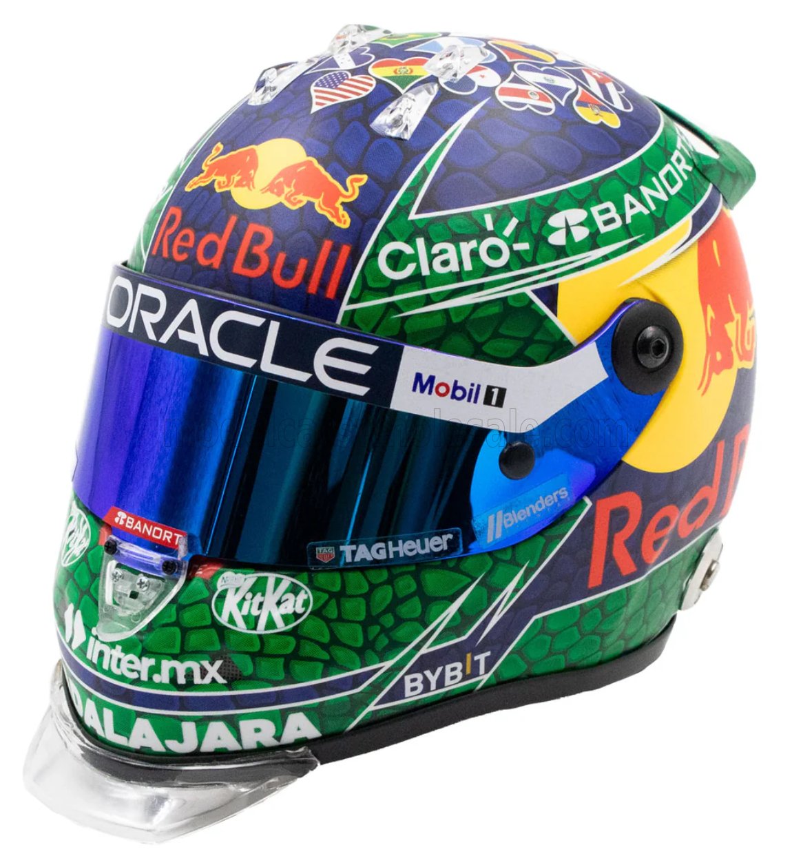 CASCO HELMET F1 SERGIO PEREZ TEAM RED BULL RACING 