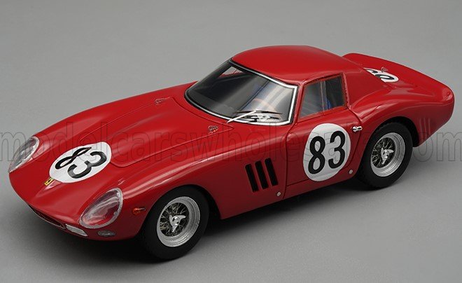 FERRARI - 250 GTO 64 3.0L V12 TEAM SEFAC N 83 2nd 