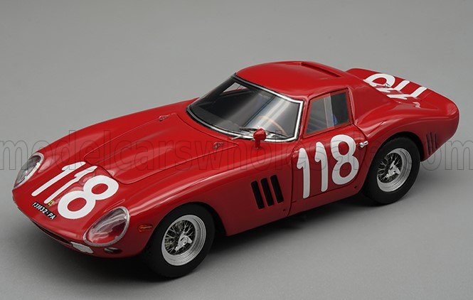 FERRARI - 250 GTO 64 3.0L V12 N 118 TARGA FLORIO 1