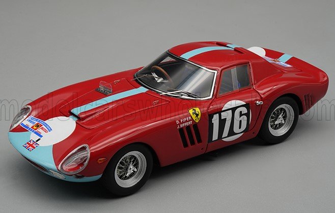 FERRARI - 250 GTO 64 3.0L V12 N 176 TOUR DE FRANCE