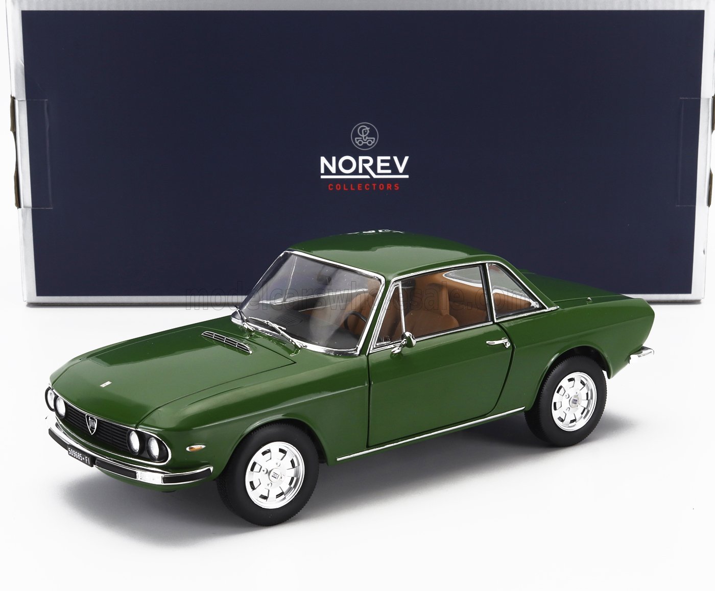 LANCIA - FULVIA 3 SERIES 1975 - GROEN