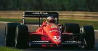 FERRARI - F1 87 N 27 2nd AUSTRALIAN GP 1987 MICHELE ALBORETO