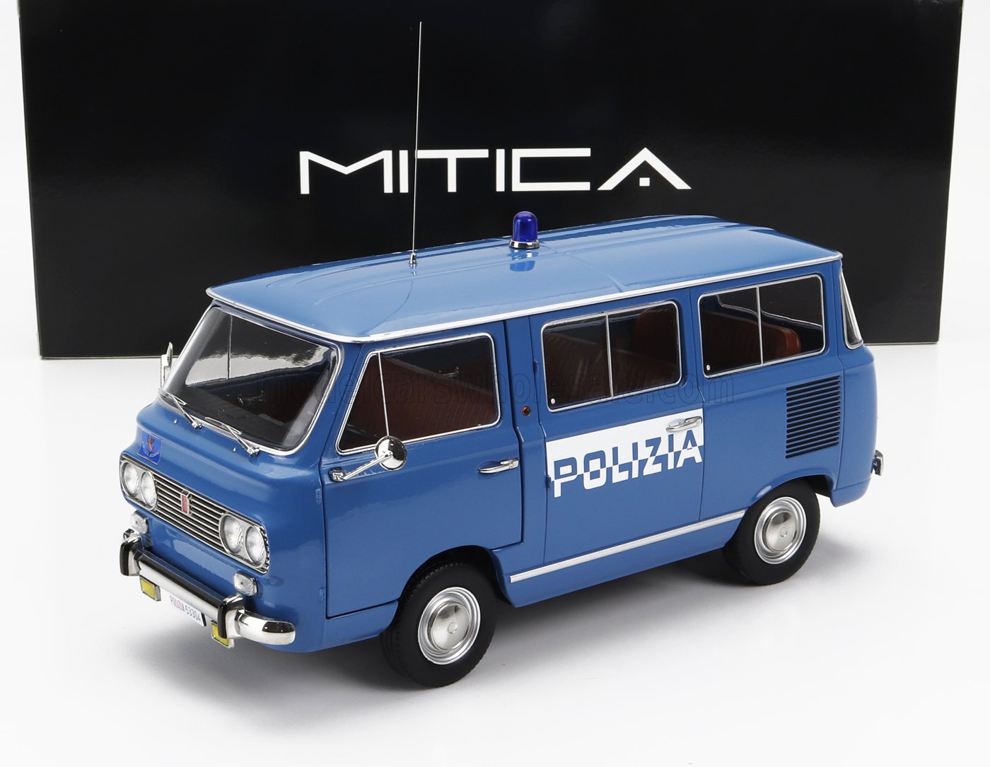 FIAT 850 FAMILIARE POLIZIA 1970