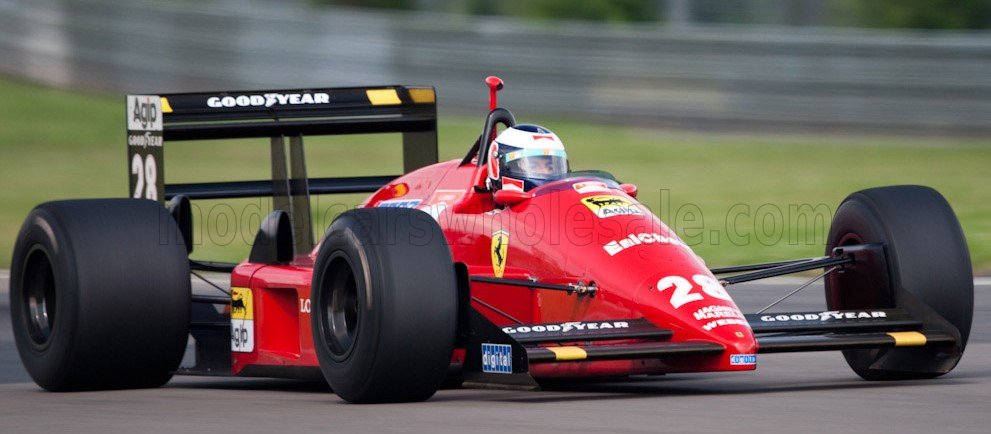 FERRARI - F1 87 N 28 WINNER AUSTRALIAN GP 1987 GER