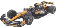 McLAREN - F1 MCL38 TEAM MCLAREN N 4 WINNER MIAMI GP 2024 FIRST F1 VICTORY LANDO NORRIS