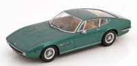 MASERATI - GHIBLI COUPE 1969 - GREEN MET