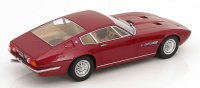 MASERATI - GHIBLI COUPE 1969 - RED MET