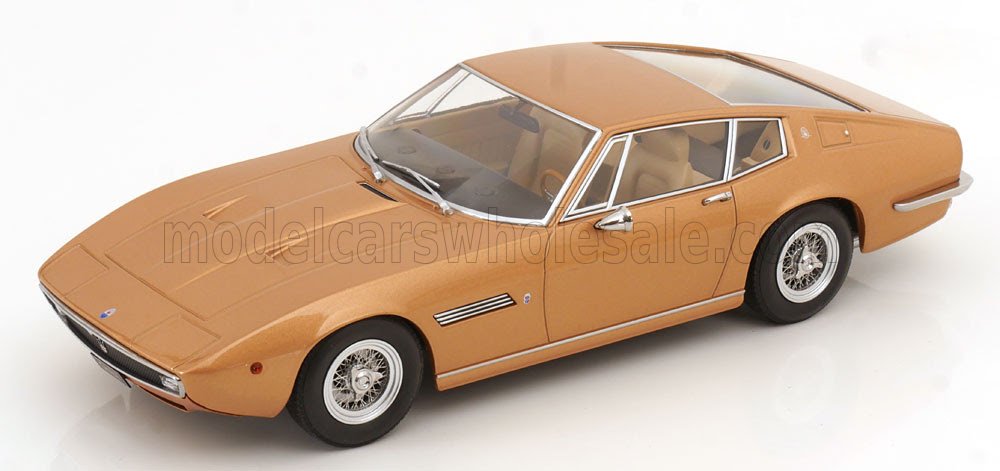 MASERATI - GHIBLI COUPE 1969 - GOLD MET