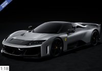 Ferrari F80 optioneel Carbon gepolijst aluminium - carbon velgen