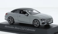 Mercedes CLE Cabriolet (A236), lichtgrijs, inclusief softtop, 2024