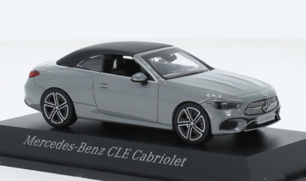 Mercedes CLE Cabriolet (A236), lichtgrijs, inclusi