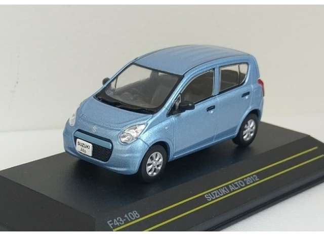 Suzuki Alto, light blue 2012