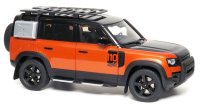 LAND ROVER DEFENDER 110 – 2020 – PHOENIX ORANGE/SANTORINI BLACK