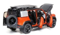 LAND ROVER DEFENDER 110 – 2020 – PHOENIX ORANGE/SANTORINI BLACK