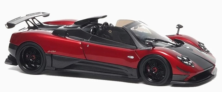 PAGANI ZONDA CINQUE ROADSTER - 2009 - ROSSO DUBAI 