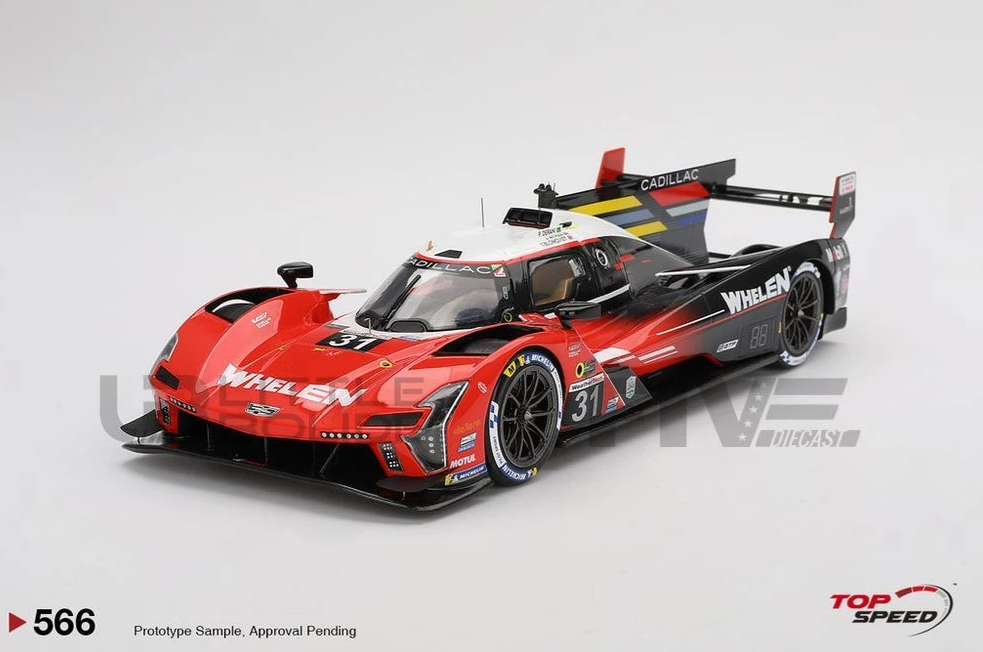 CADILLAC V-SERIES.R N°31 WHELEN CADILLAC RACING 2