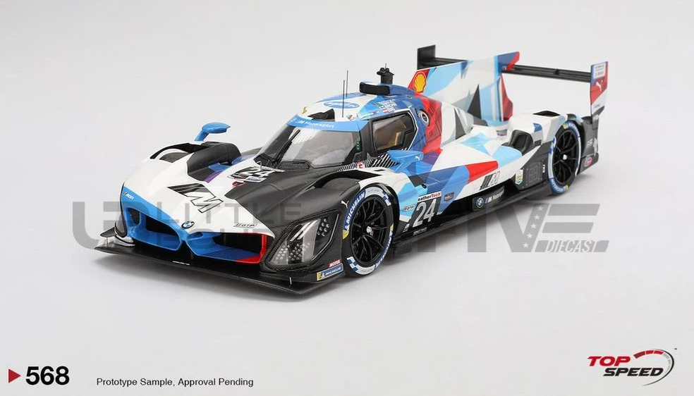 BMW M HYBRID V8 GTP N°24 BMW M TEAM RLL 24H DAYTO